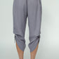 Nika Linen pants : Silver Frost