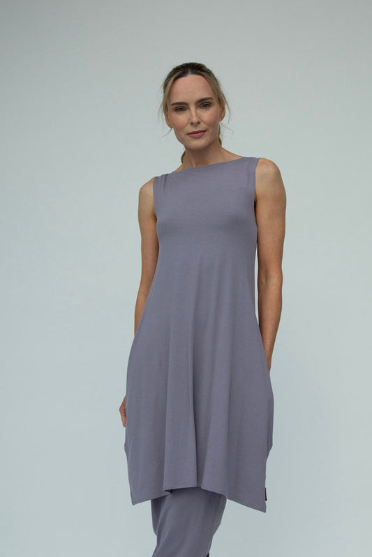 Ellie Dress (Silver Frost)