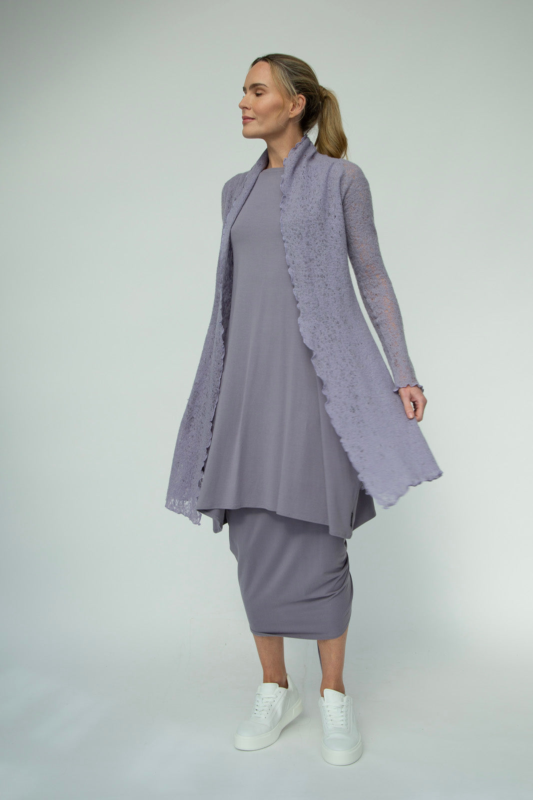 Paris Cardi (Silver Frost)