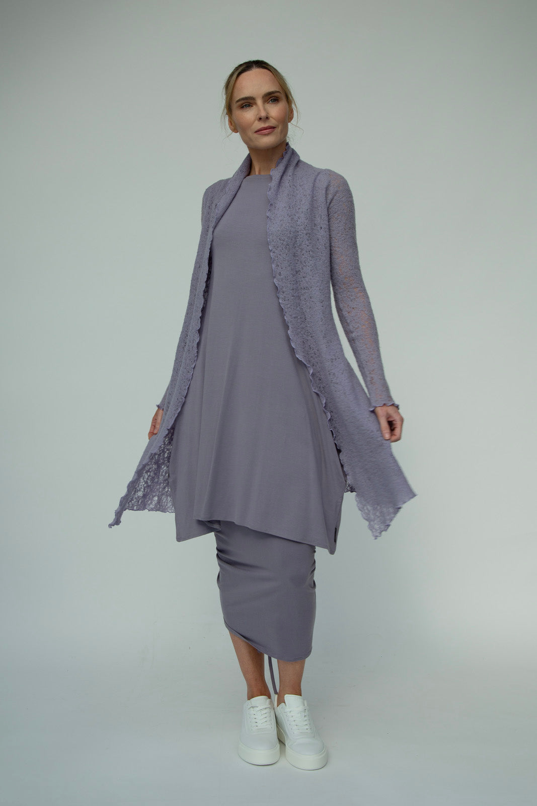Paris Cardi (Silver Frost)
