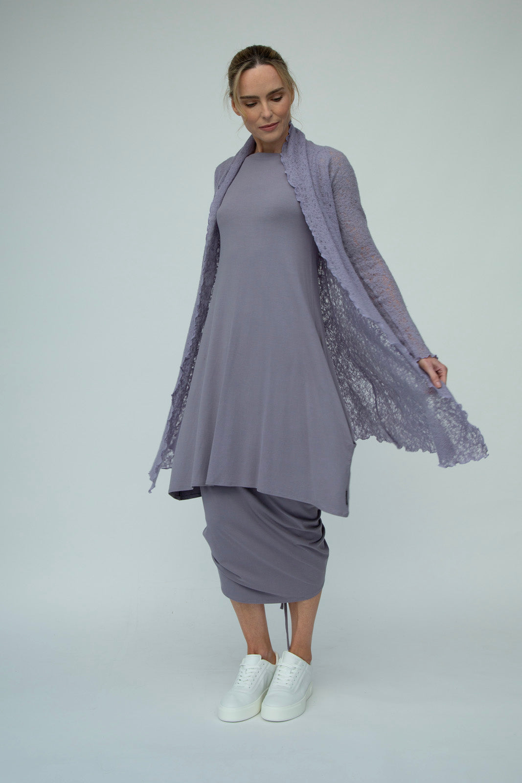 Paris Cardi (Silver Frost)