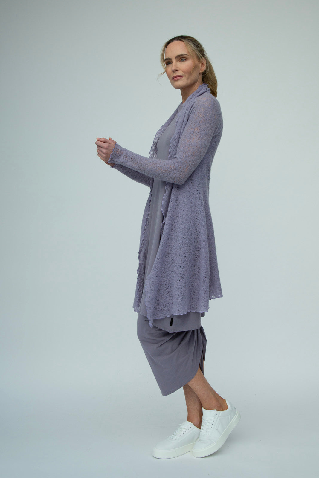 Paris Cardi (Silver Frost)