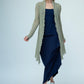 Harper Viscose Jersey Asymetrical Skirt (Navy): Limited Edition