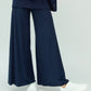 Navy Jersey Kate Palazzos