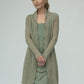 Paris Cardi (Olive)
