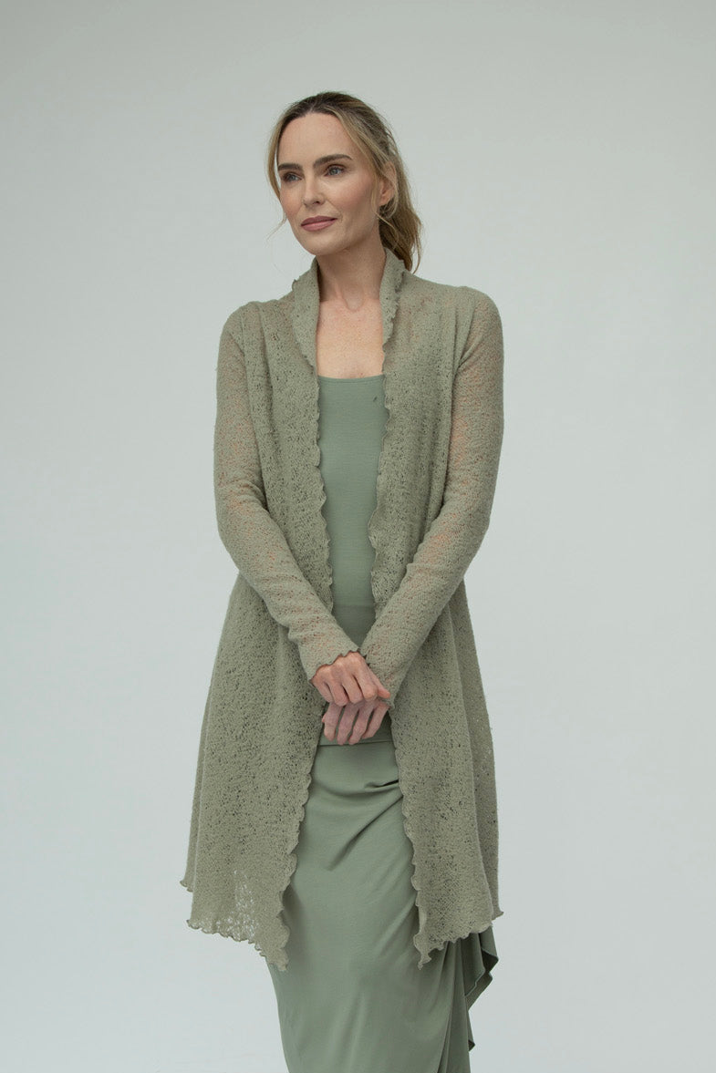 Paris Cardi (Olive)