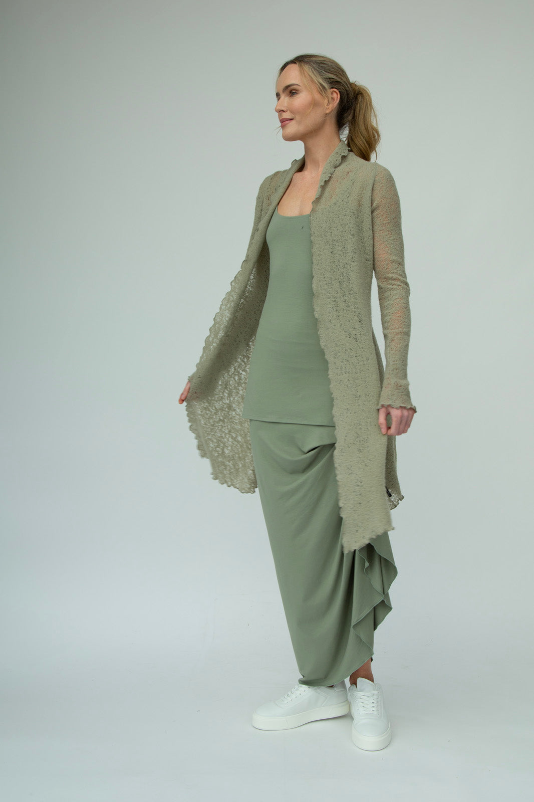 Paris Cardi (Olive)