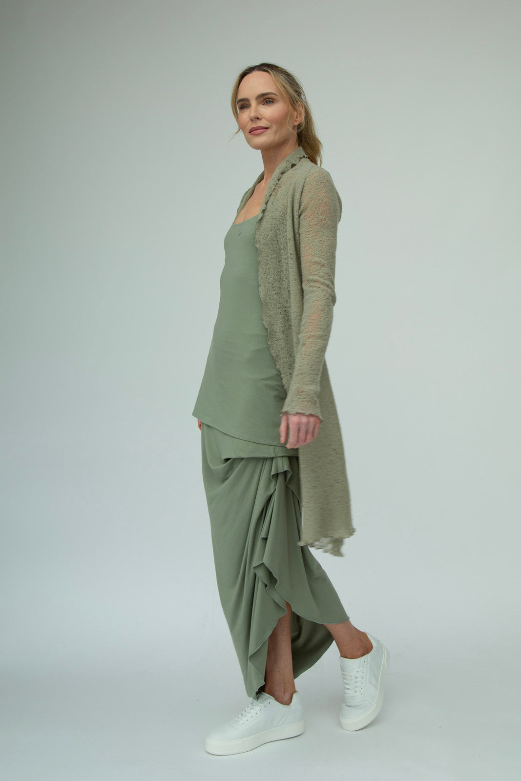 Paris Cardi (Olive)