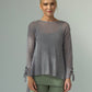 Tatiana Italian Wool knit (Silver Frost)