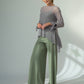 Tatiana Italian Wool knit (Silver Frost)