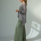 Tatiana Italian Wool knit (Silver Frost)