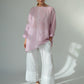 Chloe Linen pants : White: Limited Edition