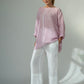 Kaia Linen tunic : Limited Edition : Red stripe