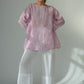 Kaia Linen tunic : Limited Edition : Red stripe