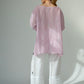 Kaia Linen tunic : Limited Edition : Red stripe