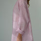 Kaia Linen tunic : Limited Edition : Red stripe