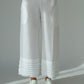 Chloe Linen pants : White: Limited Edition