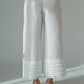 Chloe Linen pants : White: Limited Edition