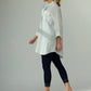 Dara Linen shirt : Limited Edition : grey stripe