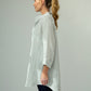 Dara Linen shirt : Limited Edition : grey stripe