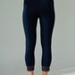 Navy Jess Lace Hem Leggings