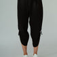 Nika Linen pants : black