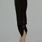 Nika Linen pants : black