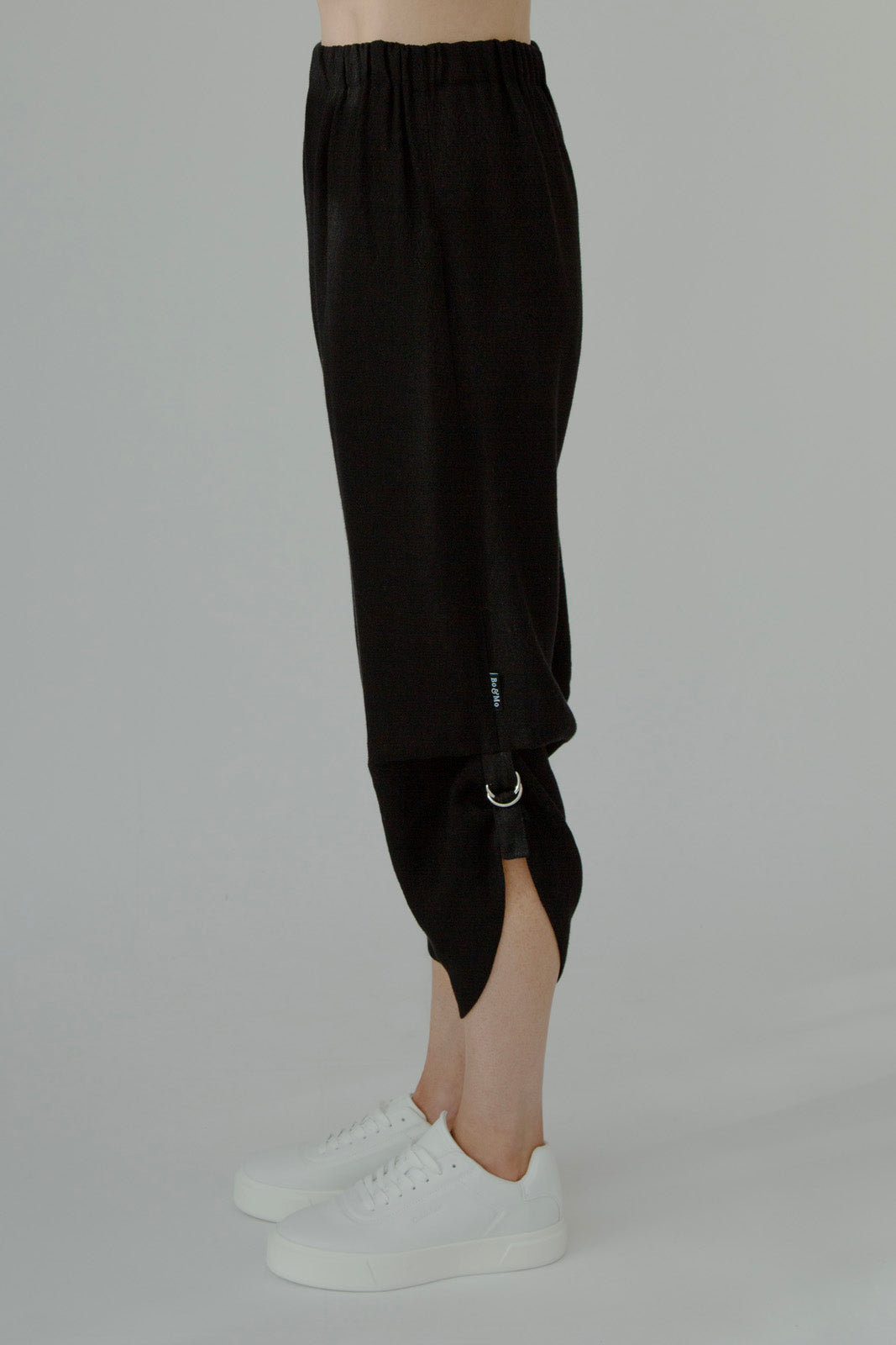Nika Linen pants : black