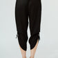 Nika Linen pants : black