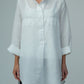 Dara Linen shirt : Limited Edition : white