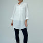Dara Linen shirt : Limited Edition : white