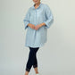 Dara Linen shirt : Limited Edition : blue stripe