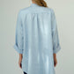 Dara Linen shirt : Limited Edition : blue stripe