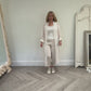 Myra linen & lace duster