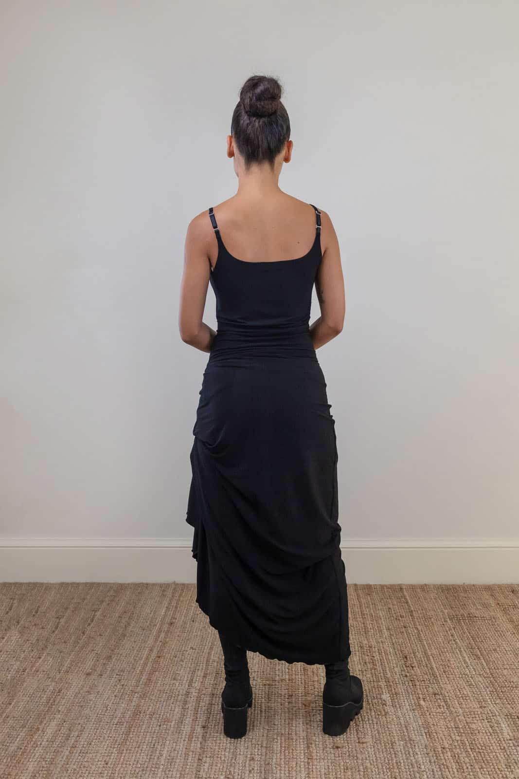Black Harper Jersey Skirt ( UK size 8 only)