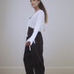 White Ophelia Hoody ( large only)