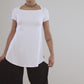 White Tina Essential Tee ( size 1 + 5 only)