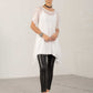 White Myla Chiffon Tunic