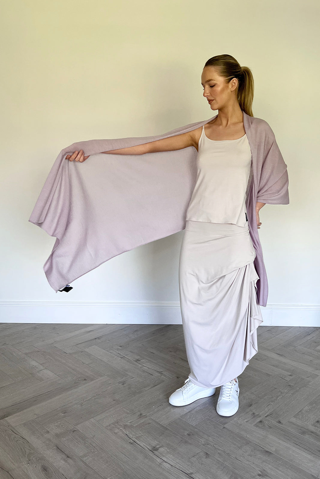 100% Cashmere Lightweight Wrap (4 Colours)