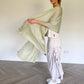 Cashmere Summer Wrap ( Fern Green)