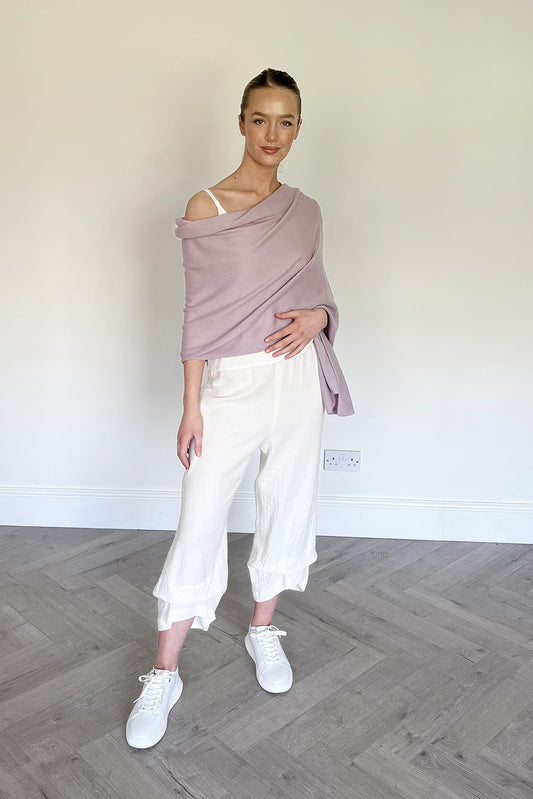 100% Cashmere Travel Wrap (4 colours)