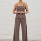 Cappuccino Lyla Vest
