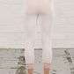 Soft-White Jess Lace Hem Leggings